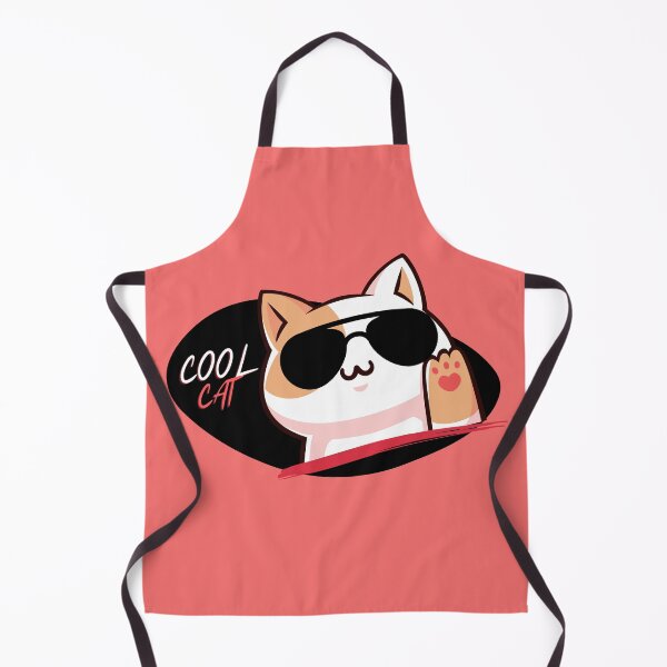 Item preview, Cool cat, cat with glasses, cute cat designed and sold by Sanctum Cosmos.