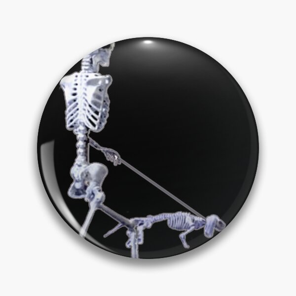 Item preview, Skeleton In Sunglasses Walking Skeletal Wiener Dog - Funny Halloween Time Skull Dead People designed and sold by ViewerEqualsPhoton.