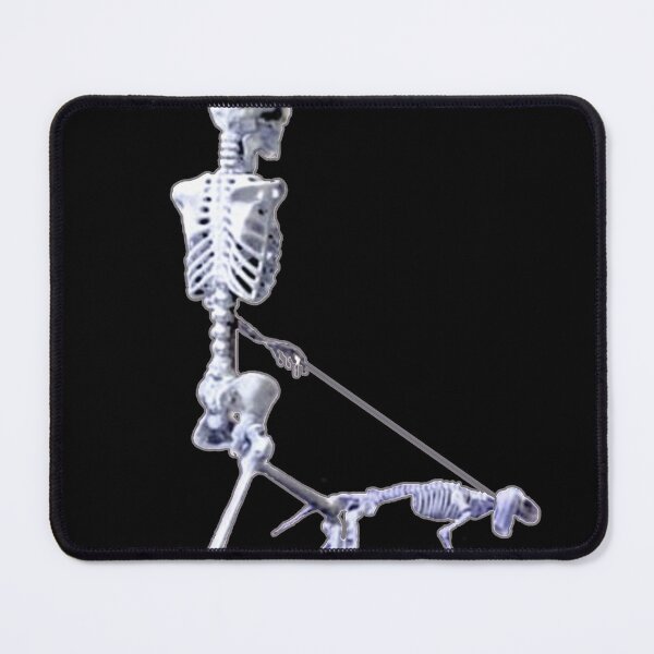 Item preview, Skeleton In Sunglasses Walking Skeletal Wiener Dog - Funny Halloween Time Skull Dead People designed and sold by ViewerEqualsPhoton.