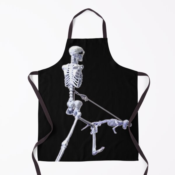 Item preview, Skeleton In Sunglasses Walking Skeletal Wiener Dog - Funny Halloween Time Skull Dead People designed and sold by ViewerEqualsPhoton.