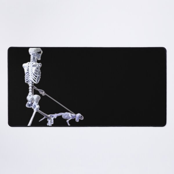 Item preview, Skeleton In Sunglasses Walking Skeletal Wiener Dog - Funny Halloween Time Skull Dead People designed and sold by ViewerEqualsPhoton.