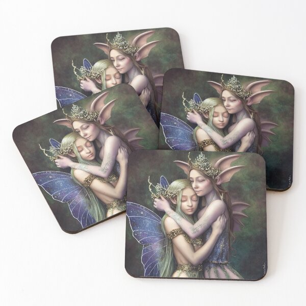 Item preview, Faerie Mother and Daughter designed and sold by fairytailsaiart.