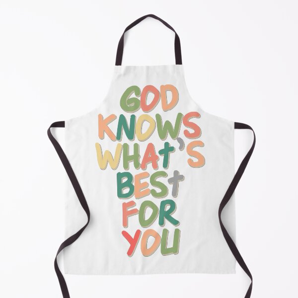 Item preview, Christian Quotes - Bible Verse - God Knows What's Best For You designed and sold by MyArt23.
