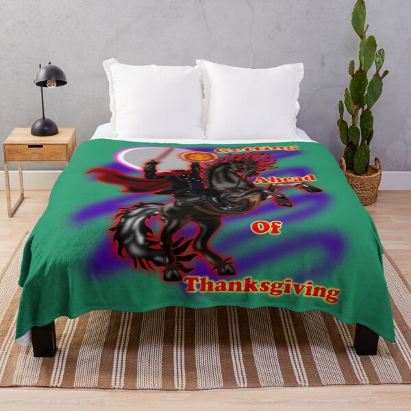 Item preview, Headless Horseman getting ahead of Thanksgiving designed and sold by clintondesigns6.