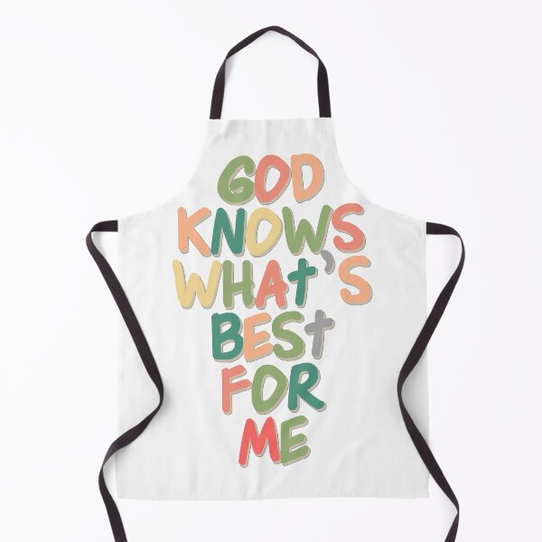 Item preview, Christian Quotes - Bible Verse - God Knows What's Best For Me designed and sold by MyArt23.