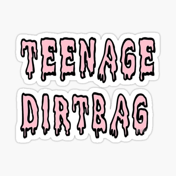 Dirtbag Sticker