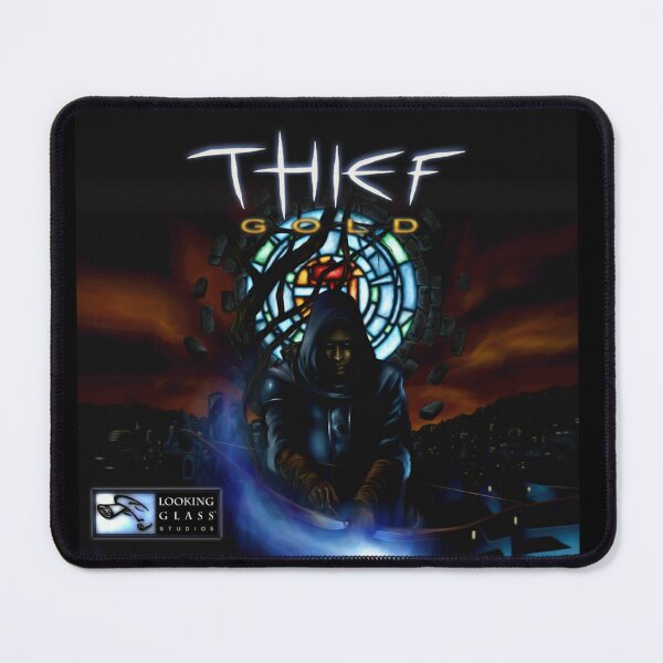 Item preview, Thief Gold | Box Art (w/ Looking Glass Studios Logo) designed and sold by LGSmerch.
