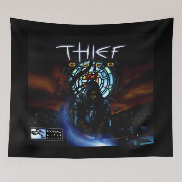 Item preview, Thief Gold | Box Art (w/ Looking Glass Studios Logo) designed and sold by LGSmerch.