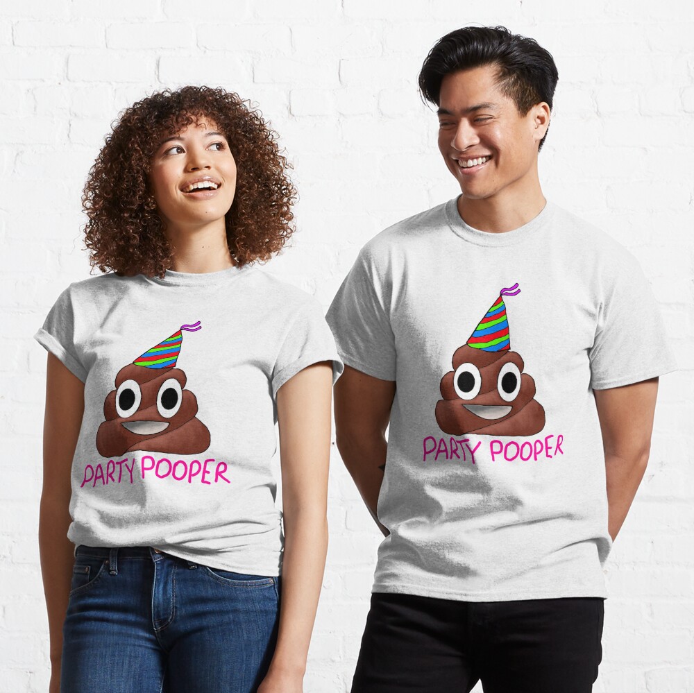 poop emoji tee shirt