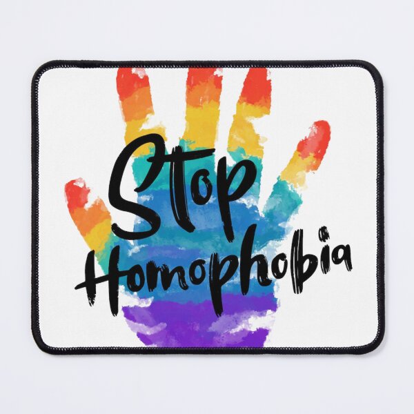 Item preview, stop homophobia shirt T-shirts gay - Gay Pride Shirts - Chemises Lgbt - Gay Pride T-shirt - Funny Shirts - Pride Shirt - Shirt For Men - Men Tshirt designed and sold by Lisa32786.