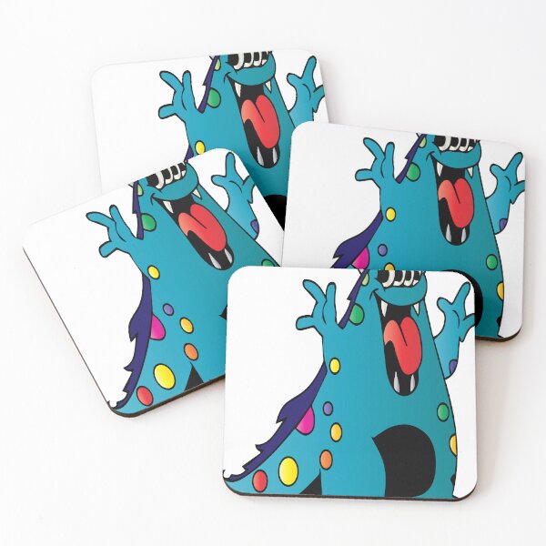Item preview, Colorful Cute Monsters designed and sold by SWD1956.