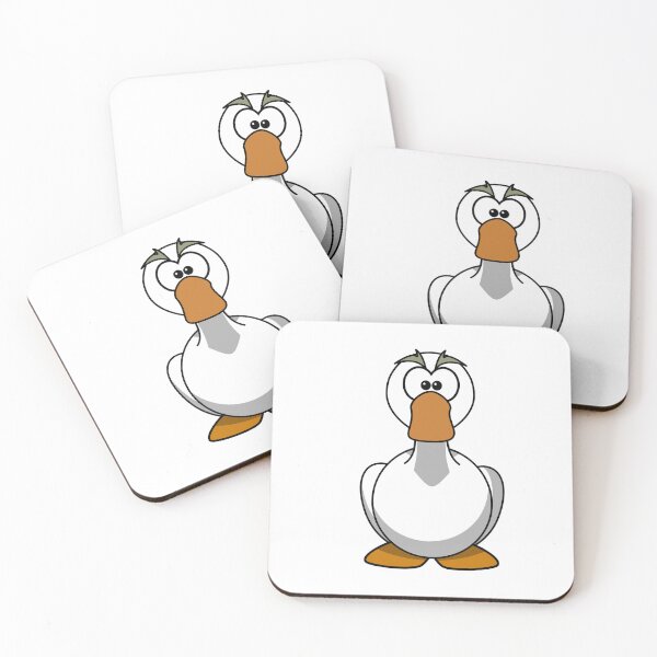 Item preview, Funny  goose Stickers T-shirt  designed and sold by BDG06.