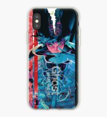 ghost in the shell by remsoun iPhone Case