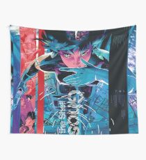 ghost in the shell by remsoun Wall Tapestry