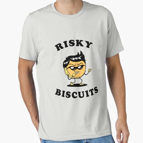 Item preview, Risky Biscuits designed and sold by Yipptee Shirts.