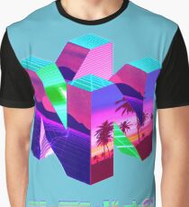 Nintendo 64 Vaporwave Graphic T-Shirt