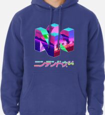 Nintendo 64 Vaporwave Hoodie