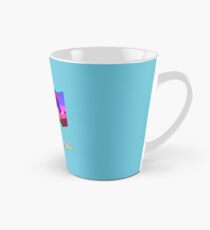 Nintendo 64 Vaporwave Tasse (konisch)