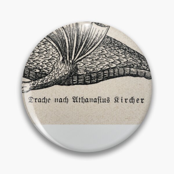 Item preview, Dragon (1664–1678) drawing in high resolution by Athanasius Kircher. Original from Weltall und Menschheit. designed and sold by emidye20.