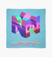 Nintendo 64 Vaporwave Scarf