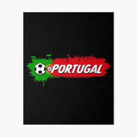 Portugal Qatar 2022 World Cup, Portugal Soccer Team 2022 Supporter Funny  Portugal Flag Futbol Art Board Print for Sale by PrintOfi