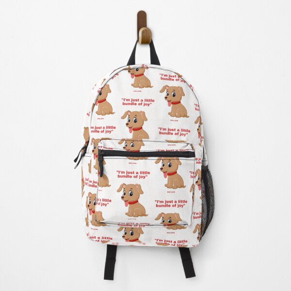 Item preview, " I'M JUST A LITTLE BUNDLE OF JOY " DOG DESIGN designed and sold by findsbyjune374.