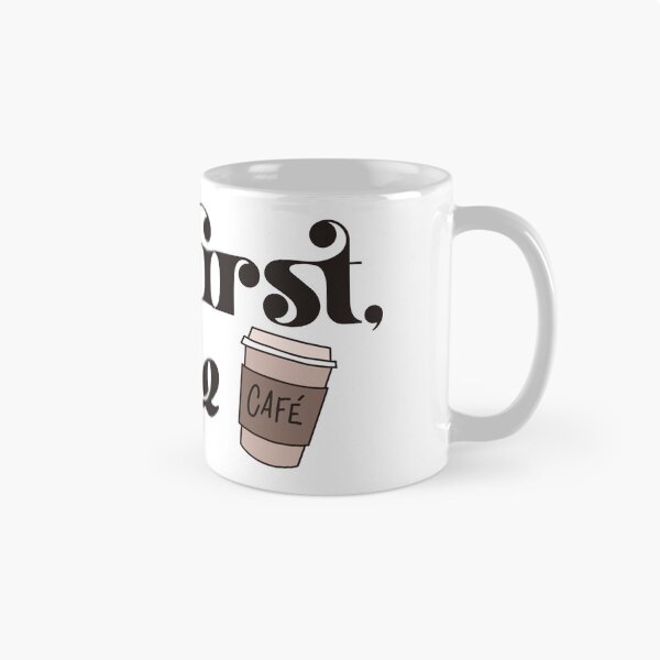 Item preview, But first coffee designed and sold by andieb13.