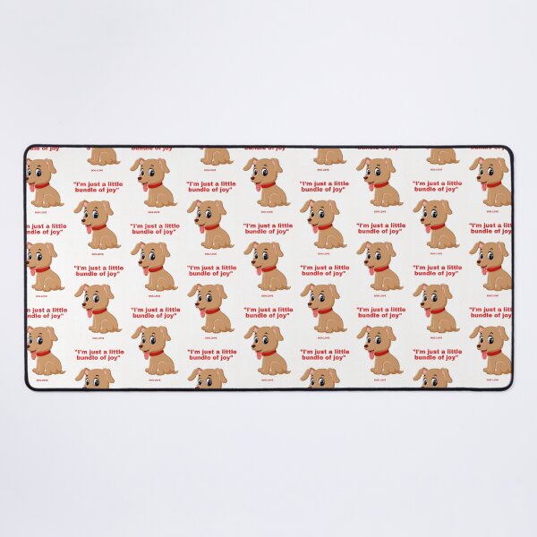 Item preview, " I'M JUST A LITTLE BUNDLE OF JOY " DOG DESIGN designed and sold by findsbyjune374.