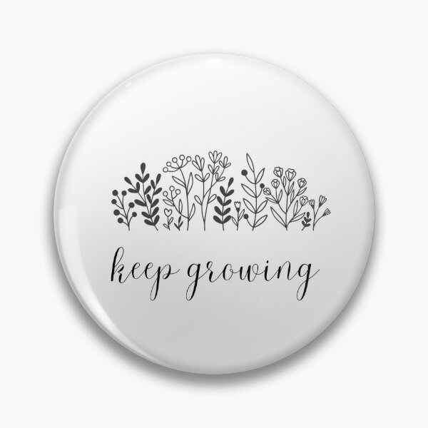 Item preview, keep growing designed and sold by creative-duo.