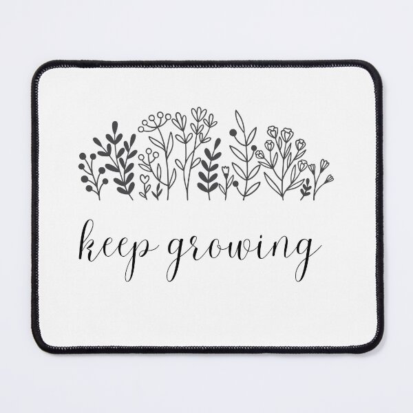 Item preview, keep growing designed and sold by creative-duo.
