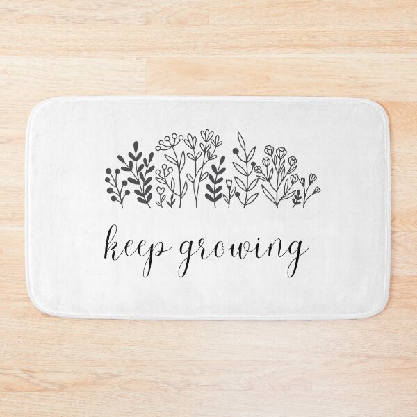 Item preview, keep growing designed and sold by creative-duo.