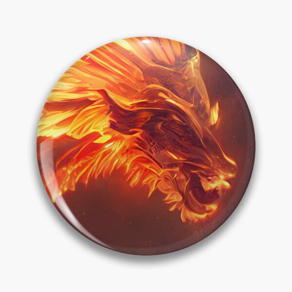 Item preview,  Realistic Dragon - Scary Dragon - Autumn Dragon designed and sold by ImagesDesigns.