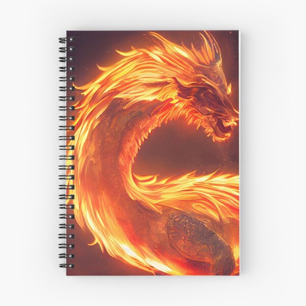 Item preview,  Realistic Dragon - Scary Dragon - Autumn Dragon designed and sold by ImagesDesigns.
