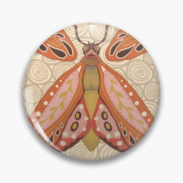 Artikelvorschau, Pretty Moth entworfen und verkauft von Andrea Snuggs.
