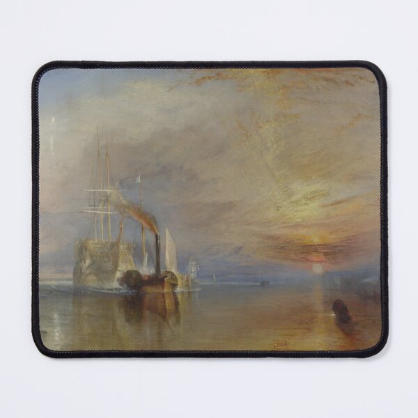 Item preview, The Fighting Téméraire (Turner) designed and sold by ArtHistorical.