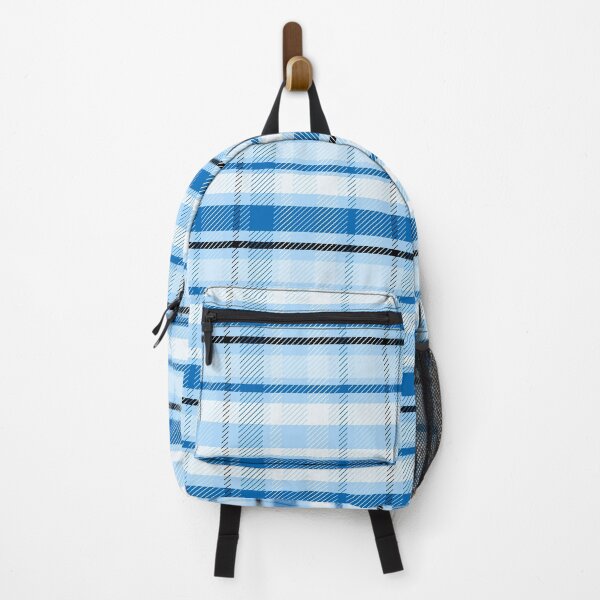 Item preview, Light Blue and White Plaid pattern designed and sold by Art-by-Geoff.