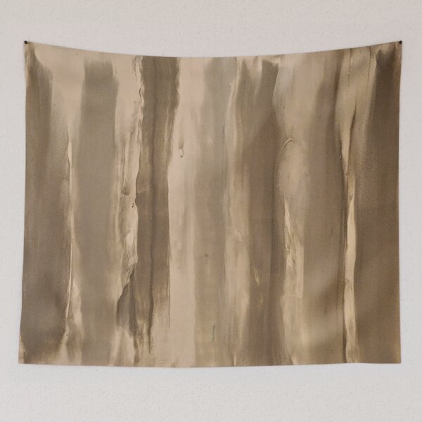 Item preview, Gray Brown Stripe Art designed and sold by JFArtDesigns.