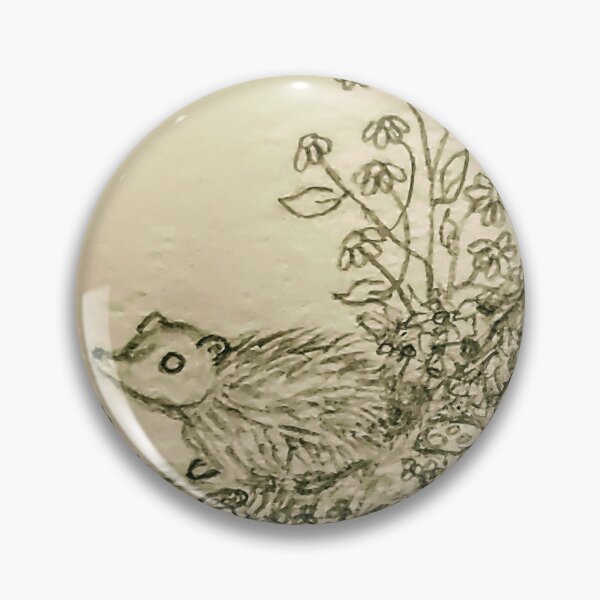 Item preview, Hedgehog in the forest  designed and sold by Ivy-Bindig.