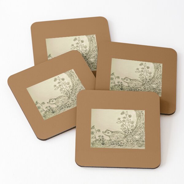Item preview, Hedgehog in the forest  designed and sold by Ivy-Bindig.