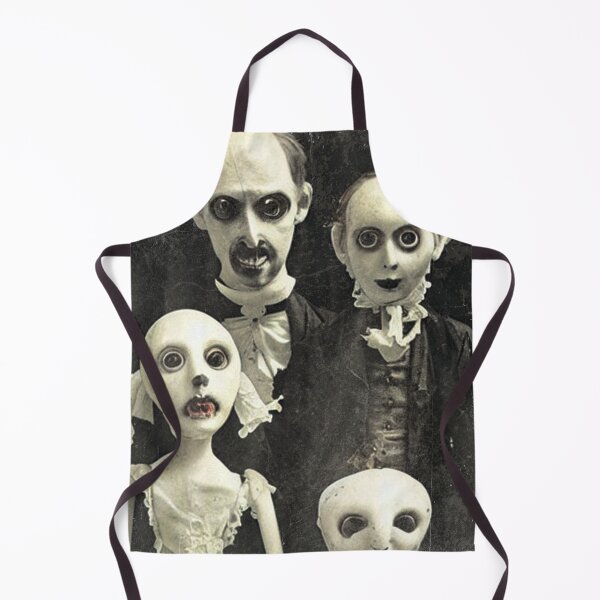 Item preview, Victorian Puppet Family Portrait - Creepy designed and sold by OddVintage.