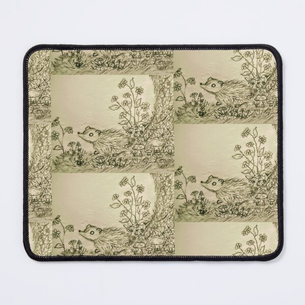 Item preview, Hedgehog in the forest  designed and sold by Ivy-Bindig.