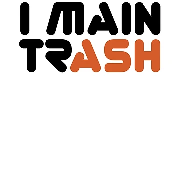 Artwork thumbnail, I MAIN (TR)ASH [Roufxis-Rb] by RoufXis
