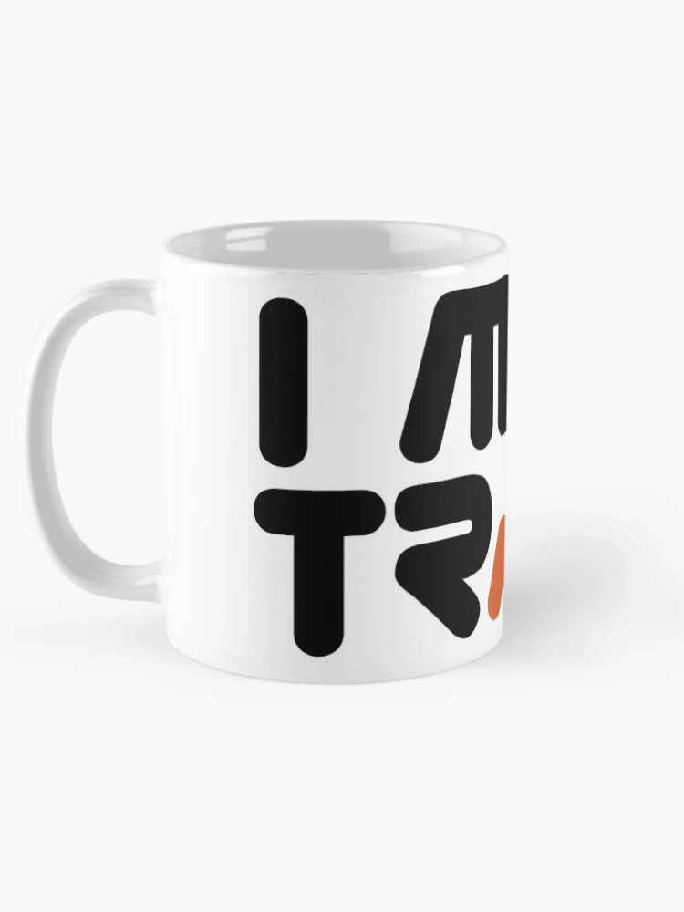 Thumbnail 5 of 6, Coffee Mug, I MAIN (TR)ASH [Roufxis-Rb] designed and sold by RoufXis.