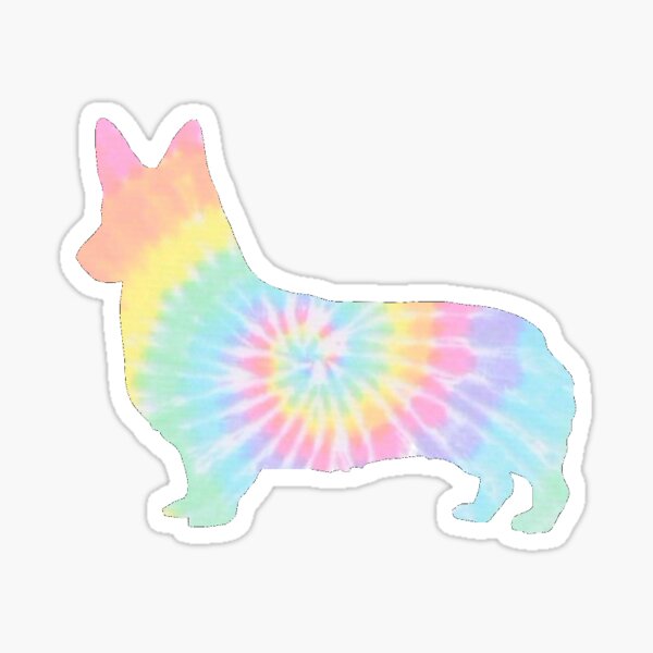 Corgi Love Stickers Redbubble - roblox corgi decals