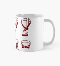 How to fold a bow tie Mug