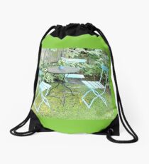 Inviting Drawstring Bag