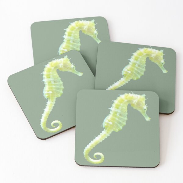 Item preview, Yellow Sea Horse designed and sold by RainbowSpinkle.