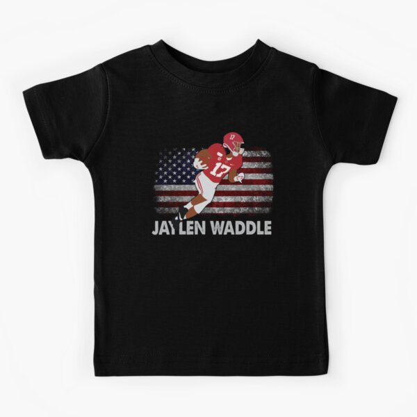 Jaylen Waddle - The Waddle Dance Kids T-Shirt for Sale by alolaraichu