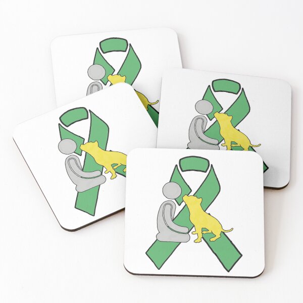 Item preview, Depression Awareness Dog designed and sold by GarnersDesigns.