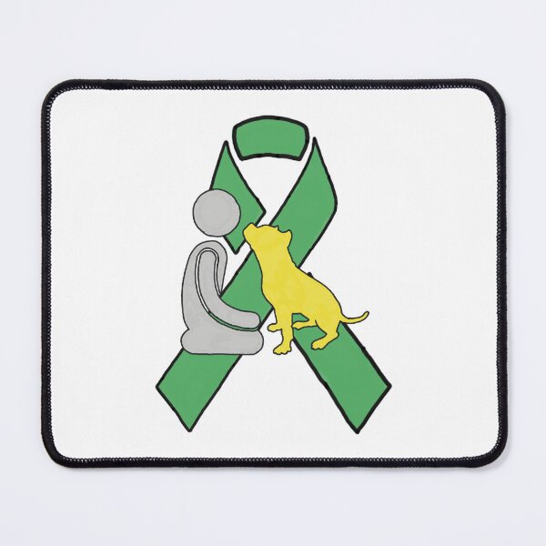 Item preview, Depression Awareness Dog designed and sold by GarnersDesigns.